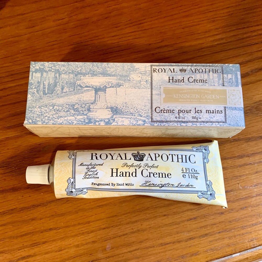 Royal Apothic Hand Creme 4fl oz